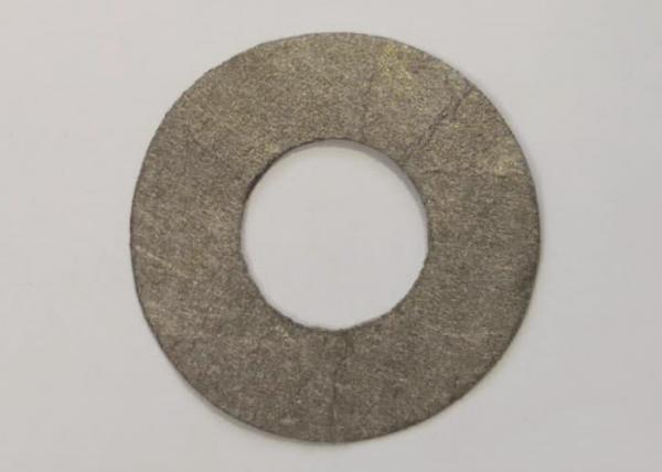 Cheap Sintered Lightweight Stainless Steel Gasket For Air Filtration Robust Structure for sale