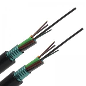 China GYTS 288 Core Outdoor Fiber Optic Cable Underground Optical Fibre Cable on sale