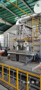 China Electrical Aluminium Billet Casting Machine 30T Aluminum Casting Process on sale
