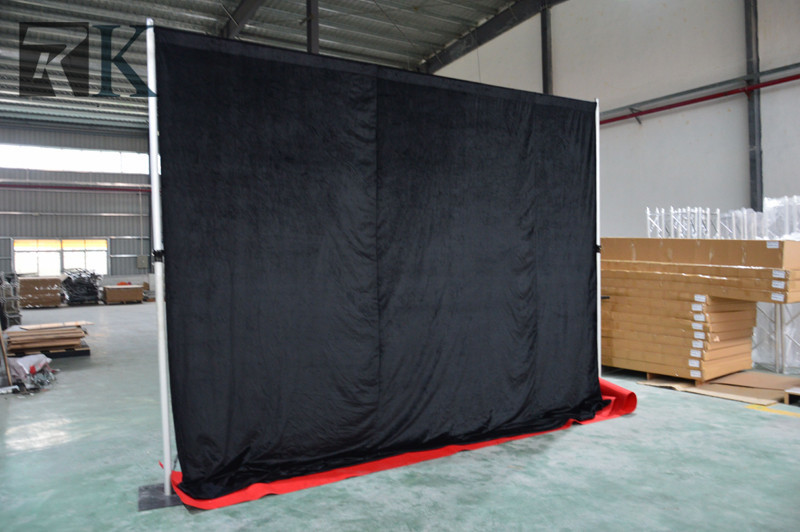 China Adjustable pipe photo booth backdrop event decoration event decoration wedding on sale