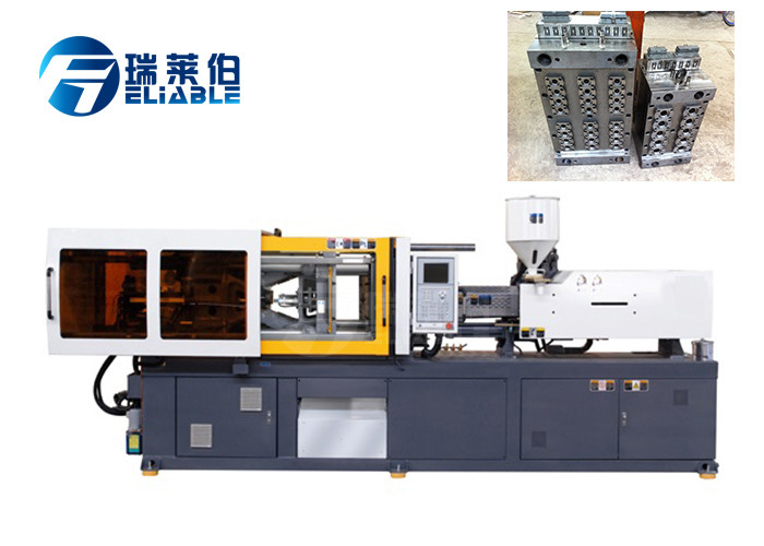 China 5500 Kn Sole Injection Machine , Mini Injection Molding Machine For Plastic  on sale