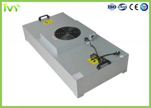 Quality Low Noise FFU Fan Filter Unit Class 100 Cleanliness For Ultra Clean Space wholesale