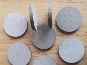 Quality Multilayer Sintered Metal 316l Stainless Steel Filter Disc wholesale