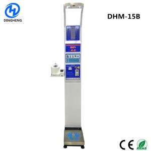 Quality Ultrasonic Medical Height And Weight Scales Microcomputer Control Flexible To Move wholesale