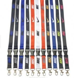 Quality Logo Custom Printed Lanyards PMS Color For ID Card Mobile Phone Whistle wholesale