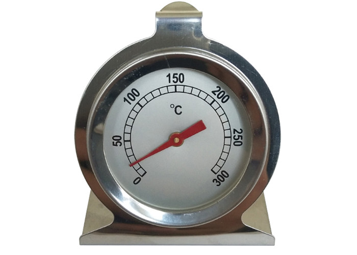 Quality Dial Pocket Round Bimetal Internal Oven Thermometer , Pizza Oven Thermometer wholesale