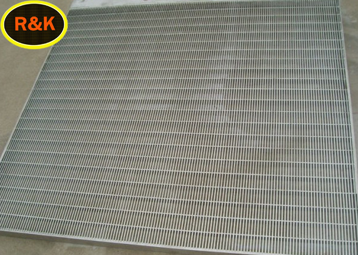 Quality High Strength Woven Wire Mesh Screen , Wedge Wire Screen Filter For Filtering Coal wholesale