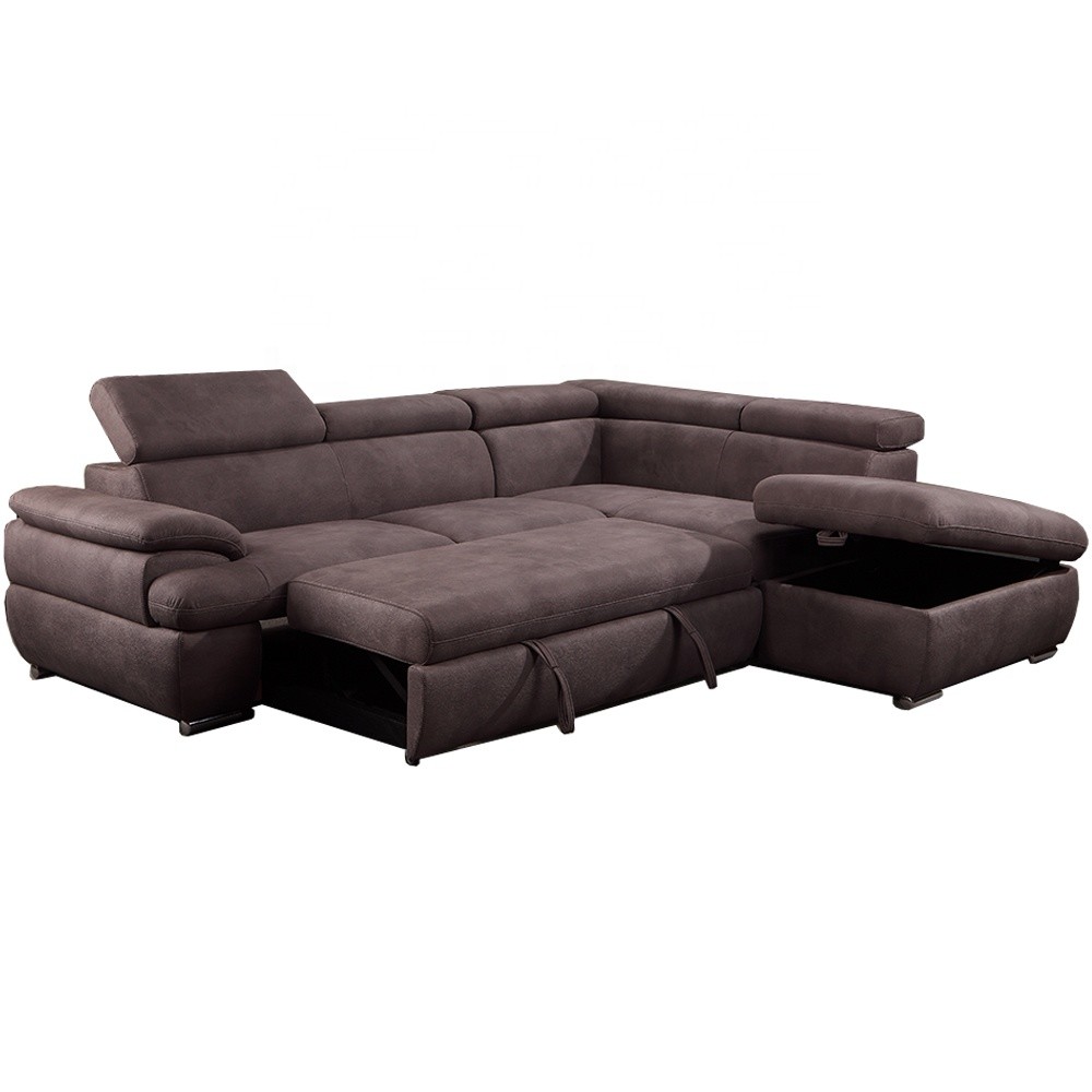 China 19853 GOITALIA CARA Modern Sofa Day Bed Armchair And Still Queen Size Velvet Pull Down Sofa Bed on sale