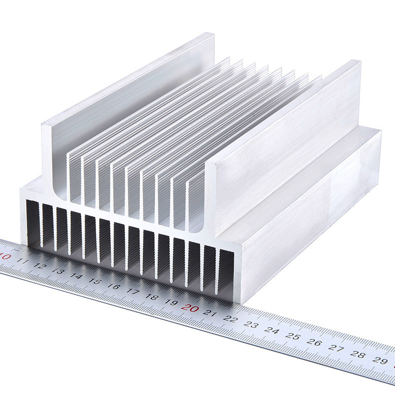Quality AL6063-T5 Customized Heat Sink Profiles Aluminium For Industry Electronics Heat wholesale
