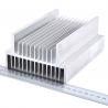 Buy cheap AL6063-T5 Customized Heat Sink Profiles Aluminium For Industry Electronics Heat from wholesalers