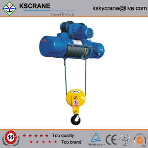 China CD,MD Type High Quality 3ton Electric Hoist Wire Rope Hoist on sale