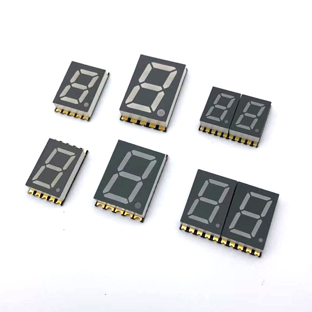 Quality Ultra Thin White 0.56 Inch SMD LED 7 Segment Display wholesale