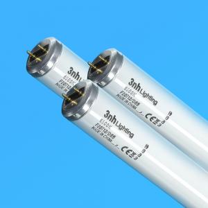 Quality F20T12/D65 Long Fluorescent Tubes Lamp 6500k Color Temperature 60lm/w Efficacy wholesale