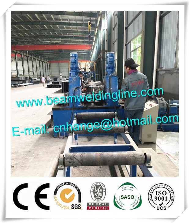 China Light Type H Beam Welding Line , Automatic H beam Production Line In China on sale