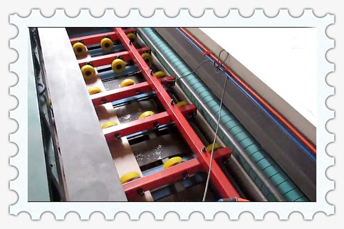 single (double) knife type high speed touch line machine