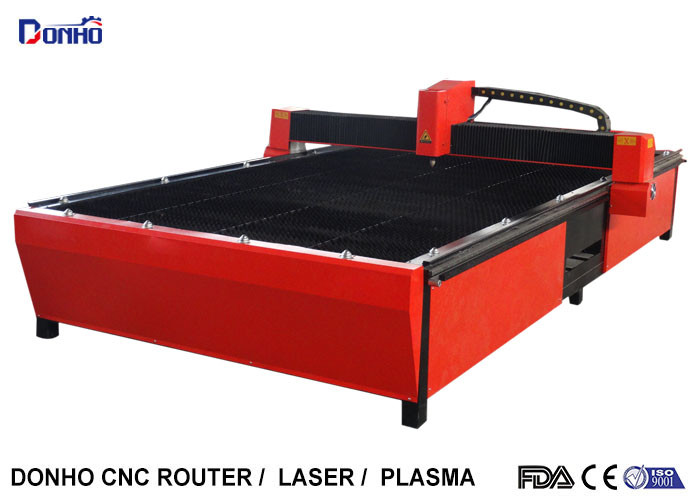 Quality High Efficiency CNC Plasma Metal Cutting Machine With Table 1300mm*2500mm wholesale