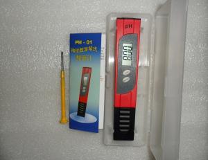 China Top Selling High Accuracy Hydroponics and Aquarium Digital Pen Type PH Meter Portable Water Meter Tester on sale