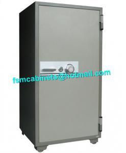 China Fireproof Filing Cabinets With Turn Key Lock , Fire Resistant File Cabinet For Paper on sale
