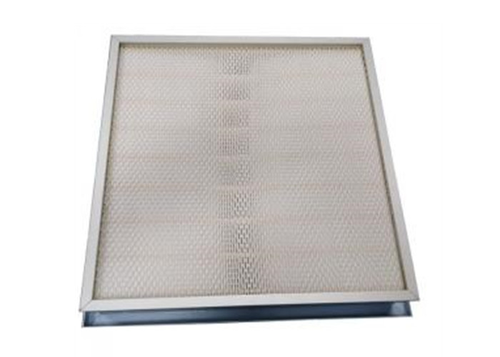 Quality Liquid Tank Sealed HEPA Air Filter Without Separator Aluminum Frame wholesale