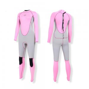 Quality High Elastic 3mm  Long Sleeved Neoprene Diving Suit wholesale