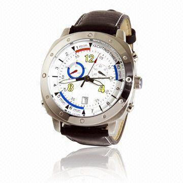China Tide Watch with Moon Phase and 10 ATM Water Resistance on sale