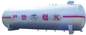 Quality Horizontal Boiler Pressure Vessel Tank LPG Storage Tank 10000L - 100000L wholesale