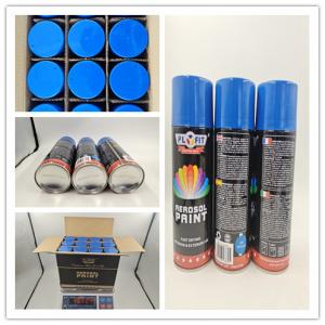 Quality 285 Grams 400ml Car Spray Paint With REACH ISO ROHS Certificate wholesale