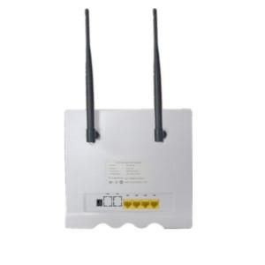 Quality 4G VOIP LTE CPE Router which can access to the Internet by TD-LTE/LTE-FDD/TDS/GSM. wholesale