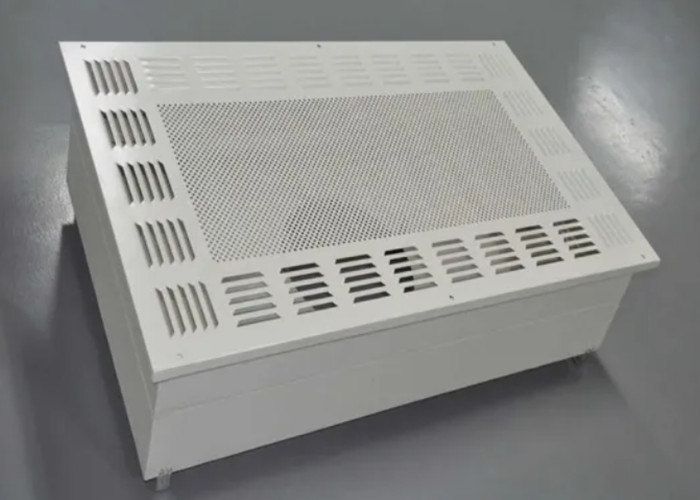 Quality High Efficiency Filter Outlet Seal HEPA Box / Cleanroom HEPA Filter Box wholesale