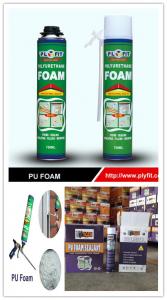 Quality Fire Retardant polyurethane 750ml PU Foam Spray For Gap Filler wholesale