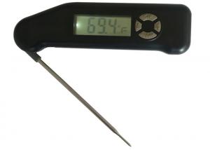 Quality IP68 Digital Meat BBQ Meat Thermometer Super Fast Instant Read With Calibration / Backlight Function wholesale