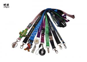 Buy cheap Polyester Retractable Reel Badge Holder Lanyard For Kids Any Color / Logo Available from wholesalers