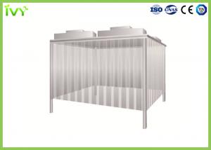 Quality Eco Friendly Clean Room Booth Stainless Steel Material With Soft / Hard Wall wholesale