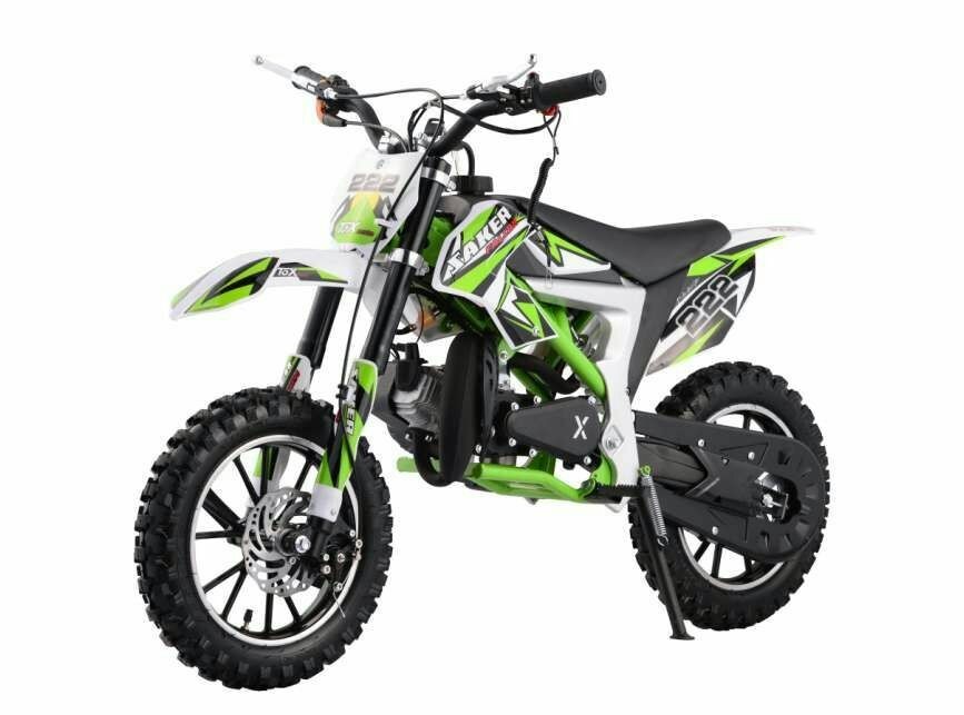 Quality 49cc ATV gas:oil=25:1 ,2-stroke,single cylinder.air-cooled.pull start,good quality wholesale