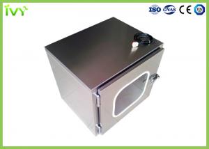 Quality Clean Room Pass Through Box Jointless Structure Inside With Germicidal Lamp wholesale