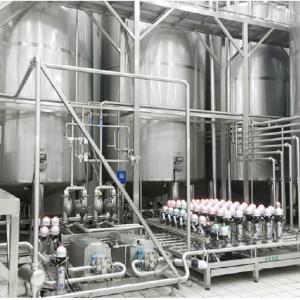 Quality 4000T/HGoat Camel Milk Production Line Full Auto Valve System wholesale