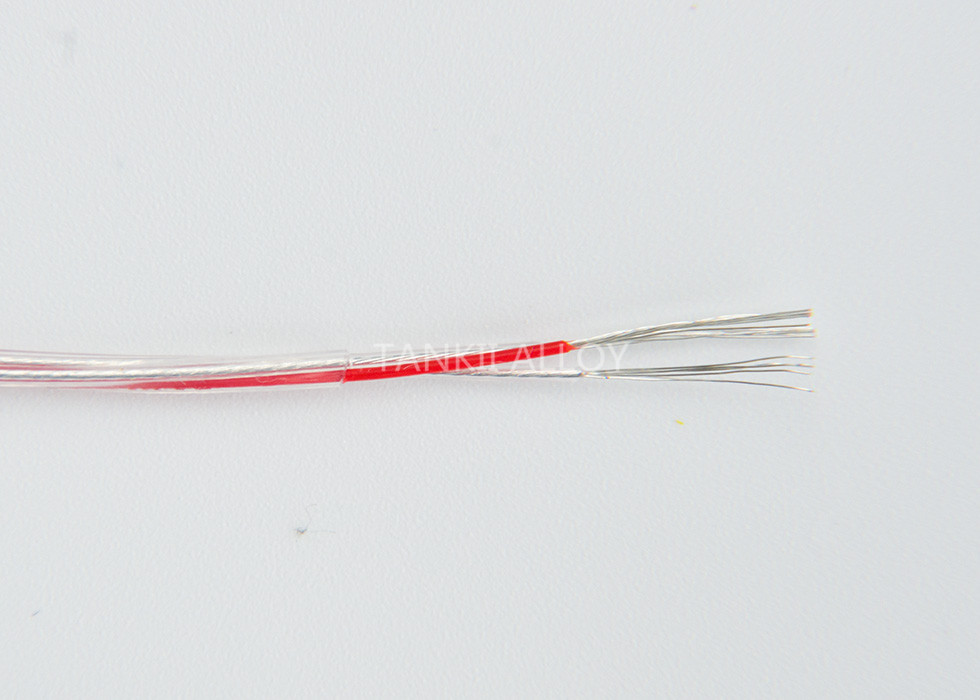Quality Pfa Insulated Thermocouple Cable Type K JX 2*0.5mm Customized Color ISO 9001 wholesale