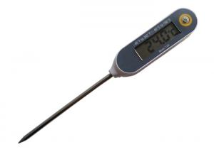 Quality Digital Pocket Meat Heat Thermometer Easily Calibrated Waterproof With Hold Function wholesale