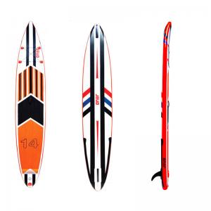Quality Double Chamber & Layer 315x76x10cm EVA Surfboard wholesale