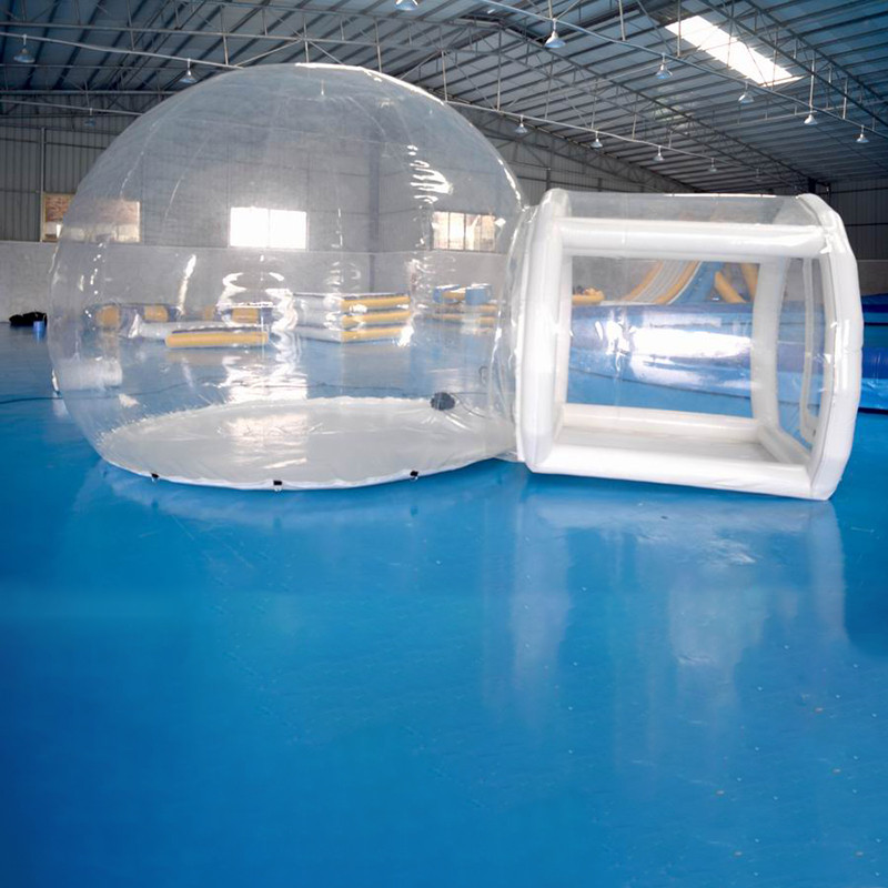 Quality 0.5mm PVC Inflatable Trasparent  Bubble Tent For Trade Show wholesale