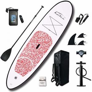 Quality White 10'×30"×6" 17.6lbs Mens Paddle Board wholesale