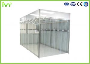 Quality Portable Clean Room Environment , Industrial Clean Room Clean Grade Class 100 - 100000 wholesale