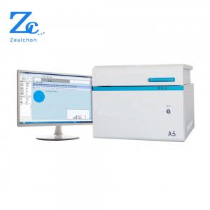 China XF-A5 Gold Density Spectrometer Value X Ray Spectroscopy Bullion Test Analyzers for lab or jewerly shop on sale