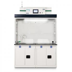 China Laboratory Chemical Bench Top Ductless Fume Hood Fireproof Acid Alkali Resistant on sale