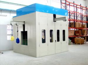 China Best Price, Used Economic Auto Spray Booth For Sale/ Car Paint Oven (2 years warranty time, long-life maintenance) on sale