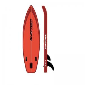 Quality Pvc Eva 10' X32'' X 6'' Inflatable Surf SUP Board wholesale