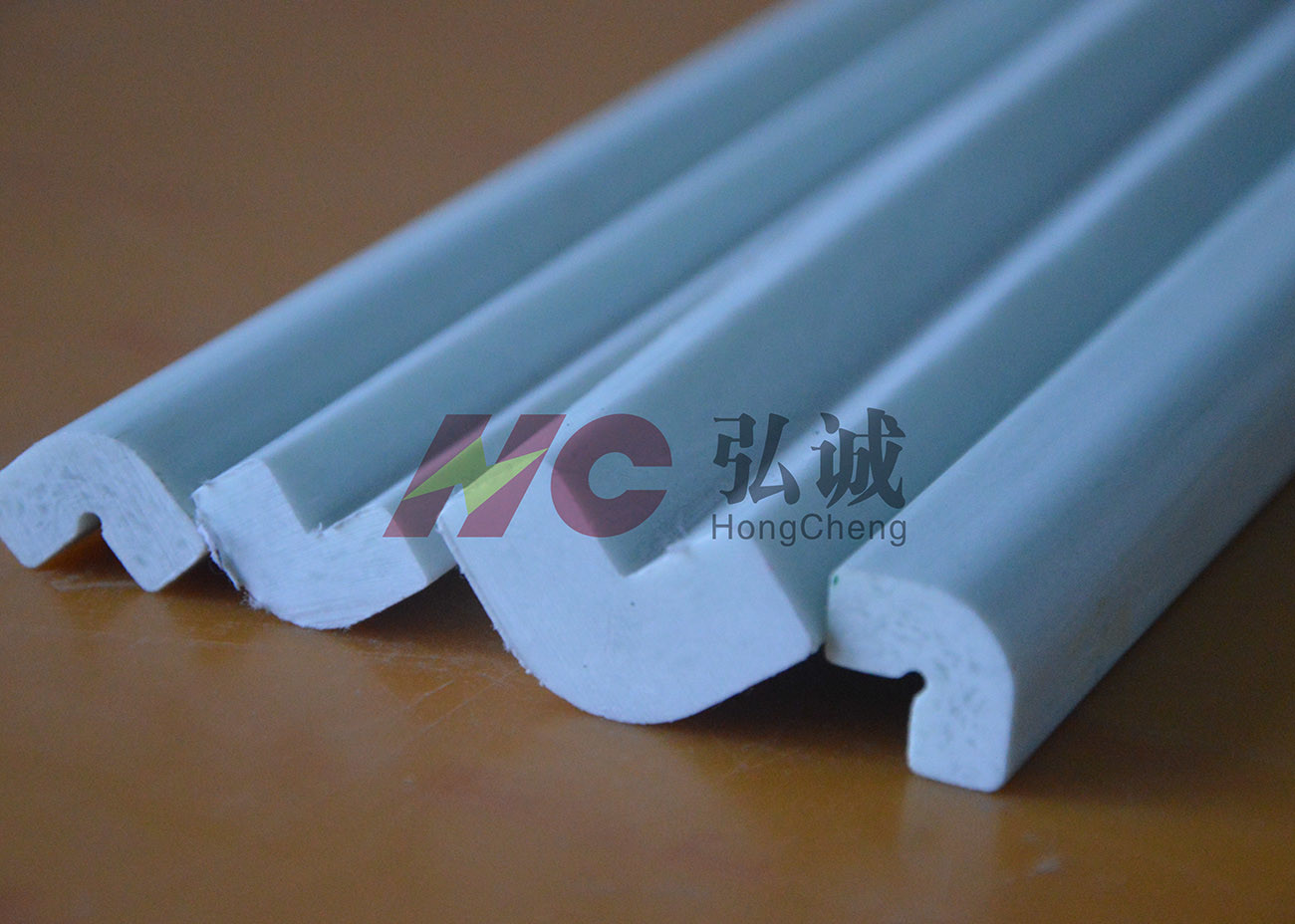 Quality Polyester Pultrusion Profile,GPO -3 Bracing Series,not to crack,Stable structure,Excellent flexural Strength wholesale