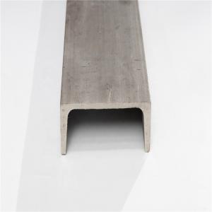 China 304 Grade Stainless Steel Profiles  Channel Box Laminate Welding Processing on sale