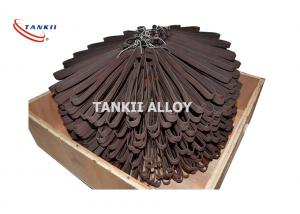 Quality 0Cr21Al6 Heating FeCrAl Alloy Oxidized Surface Corrosion Resistance wholesale