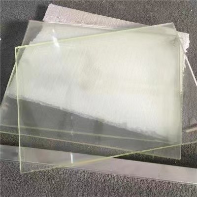 China Custom Size 6.71 Mmpb X Ray Lead Glass For Ct Xray Room on sale